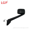 A22-75354-000 hood mirror assembly LH black with heater for truck freightliner new cascadia 2018-12037